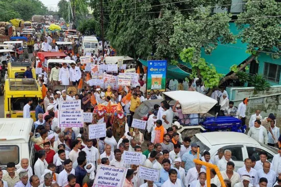 लैंड पुलिंग के विरोध में किसान संघ उज्जैन में करेगा बड़ा शक्ति प्रदर्शन |  Patrika News | हिन्दी न्यूज