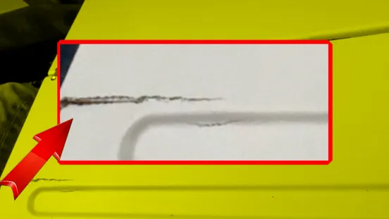 cracked table