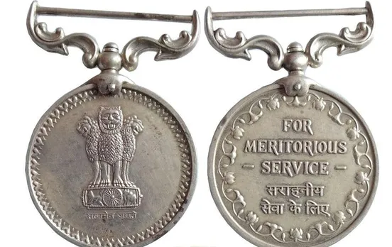 Meritorious Service Medal to 5 Meghalaya personnel of police, home guards &  fire | Highland Post