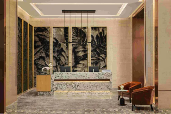 Marriott Executive Apartments Bengaluru UB City - Reception