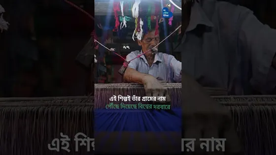 85 বছরের বৃদ্ধ রক্ষা করছেন ওড়িশার অবলুপ্ত শিল্প | Dhalapathar Parda