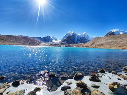 Gurudongmar Lake, Sikkim