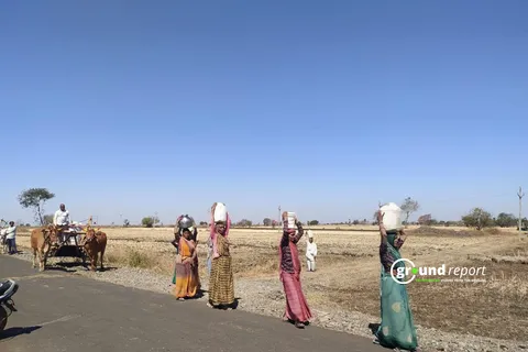 Water burden on women
