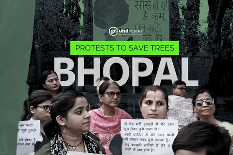 Bhopal Ayodhya Bypass Protests