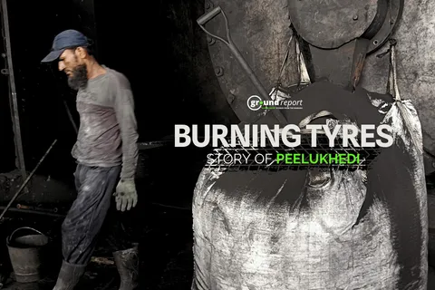 Tyre recycling in Rajgarh