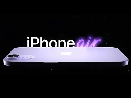 Apple’s iPhone 17 Air