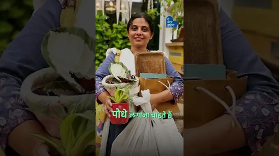 दिल्ली के इस कैफ़े का AQI है सिर्फ 25 | Delhi Cafe | AQI | Planterie | The Better India Hindi