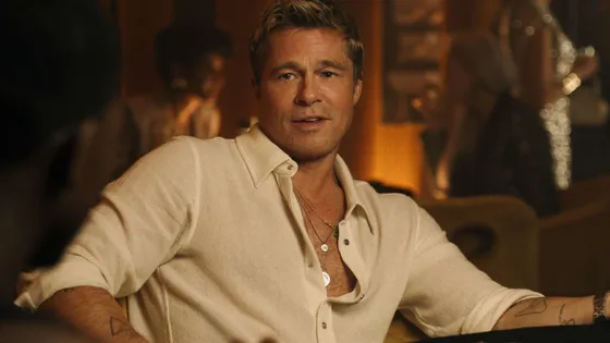 Brad Pitt’s Bean-Fueled Scene Caused On-Set Chaos as Crew Fled Due to Flatulence