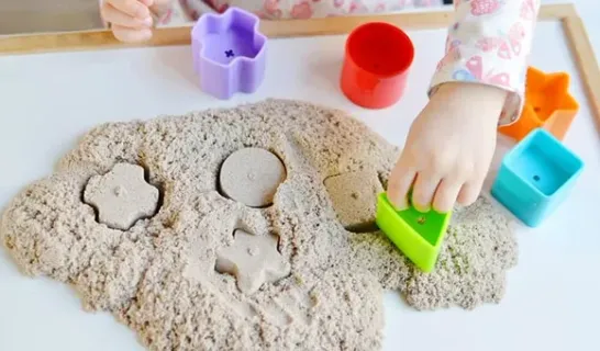 Creative/Kinetic Sand for Kids