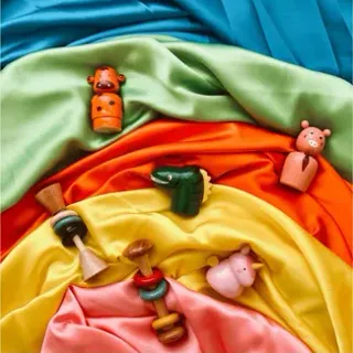Play Silk/ Play scarfs