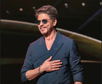 Shah Rukh Khan thanks his 'Knight in shining armour' Andre Russell as he takes on a new role in KKR