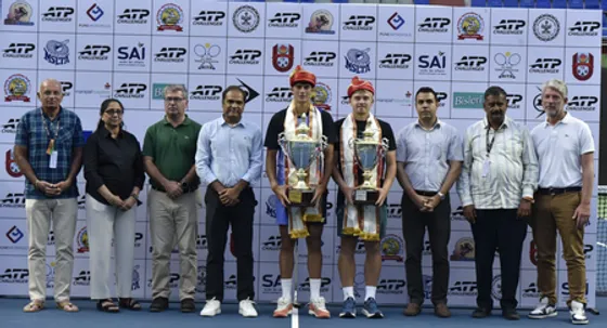 Federico Cina wins MahaOpen ATP Challenger 75 Men’s Tennis C’ship (Credit: ATP)