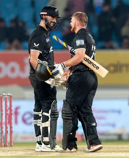 Rajkot: 2nd ODI: India vs New Zealand