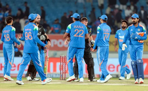 Rajkot: 2nd ODI: India vs New Zealand