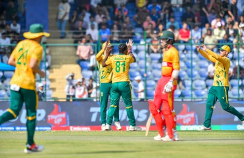New Delhi: T20 World Cup 2026-Zimbabwe vs South Africa