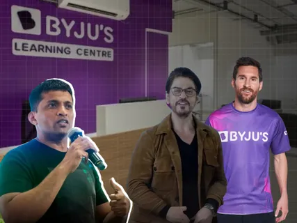Byju’s founder 