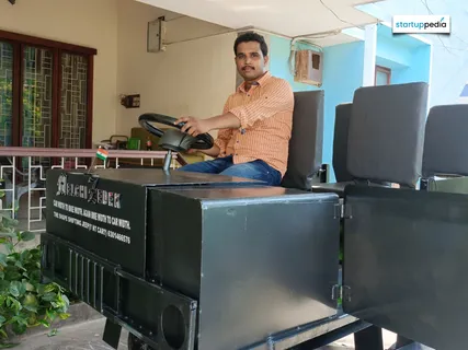 Melchi Zedek (MZ) innovator Sudheer Anvesh Kumar