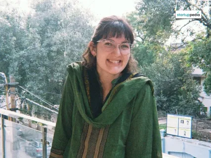 Bengaluru-based French woman, Julia Chaigneau, Co-founder of This Is It