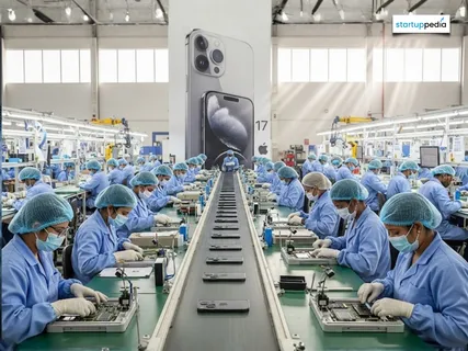Foxconn hires 30,000 staff at new iPhone assembly unit