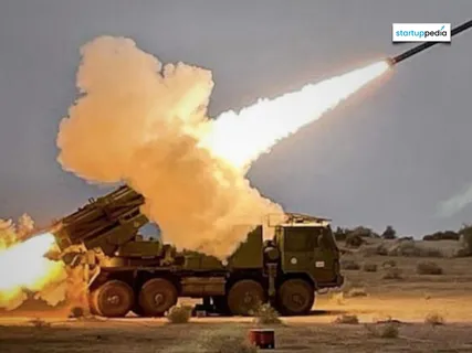 Pinaka Long Range Guided Rocket