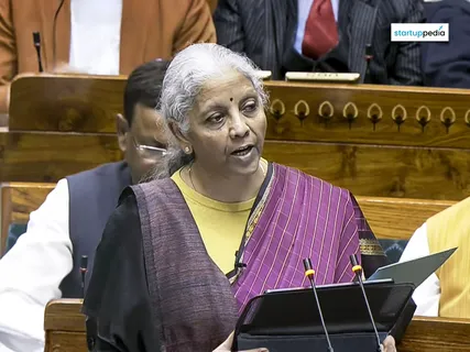 FM Nirmala Sitharaman