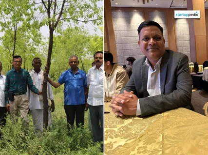 Dr Umesh Kabade and Nitin Patel - Co-founders of Sandal Pure