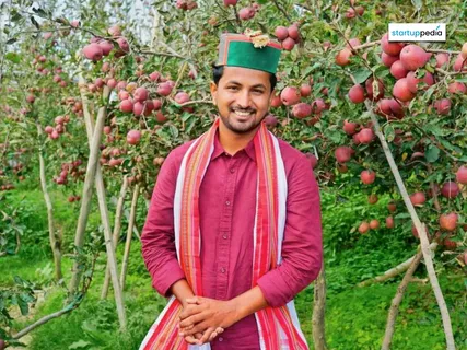 Santosh Jadhav the founder of Indian Farmer