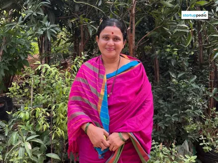 Kavita Mishra, the founder of Kavita Mishra Sandal Farm