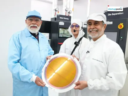 PM Modi inaugurates US-based Micron Technology's Semiconductor ATMP facility in Gujarat