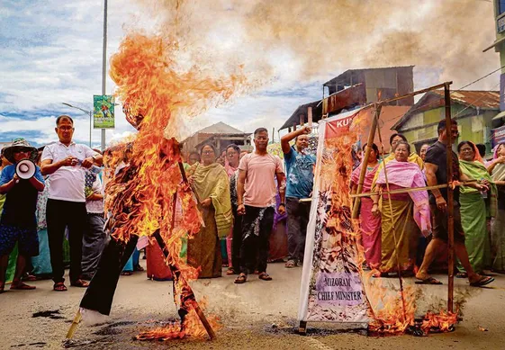 India's Manipur State Addresses Violence Stemming from Myanmar Ahead of  State Elections - Jamestown