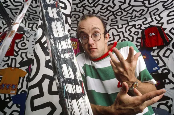 New Keith Haring Biography Provocatively Asks If He Was a Sellout