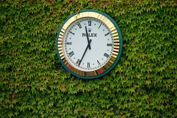 Rolex Clock, Centre Court, The Championships, Wimbledon, L… | Flickr