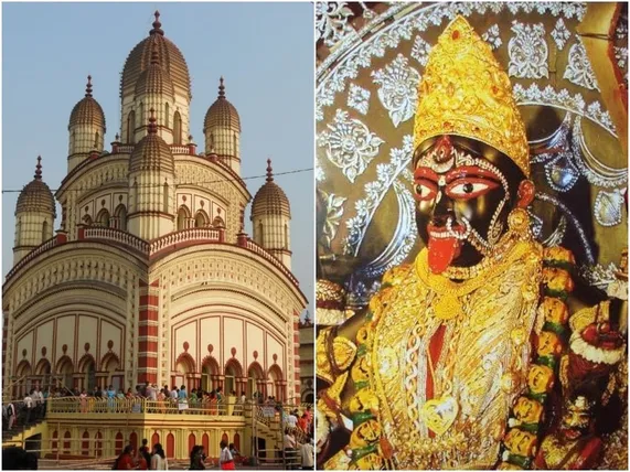 Devotees have immense faith in Kolkata's Dakshineswar Kali Temple, know the  history of the temple | Dakshineshwar Kali Temple: कोलकाता का दक्षिणेश्वर  काली मंदिर है बेहद खास, दर्शनमात्र से पूरी हो जाती है मनोकामना
