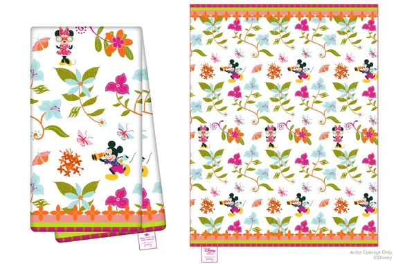 DCL - Local Artist Series - Danielle Tay - Tea Towel