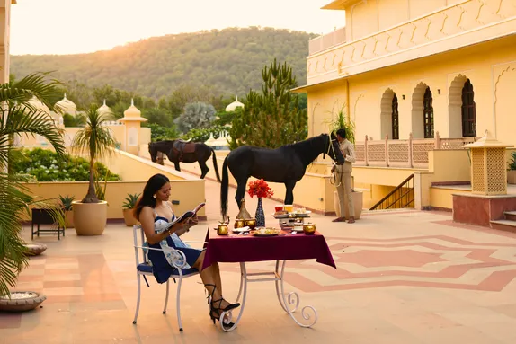 The Vijayran Palace