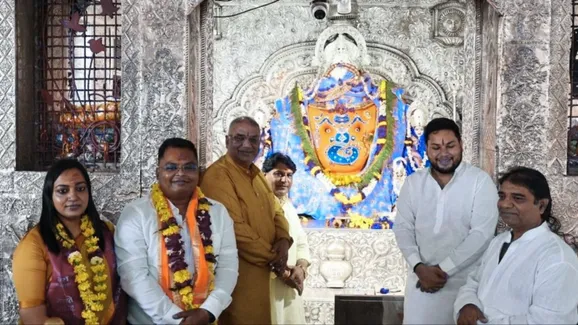 IAS Jayati and IAS Shivam Verma