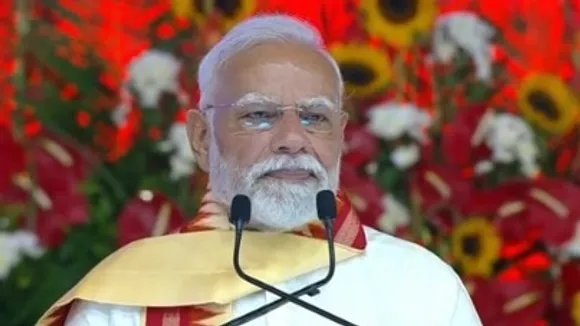 पीएम मोदी ने अहमदाबाद में जनता को संबोधित किया (Photo: Screengrab)