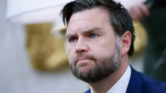 US Vice President JD Vance