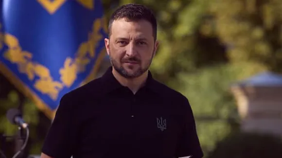 Zelenskyy arrives in Rome: details of presidential visit