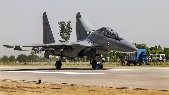 Ukraine said it shot down Russian fighter jet Su-30, claimed it to be  world's first case of maritime drone destroying combat plane - India Today