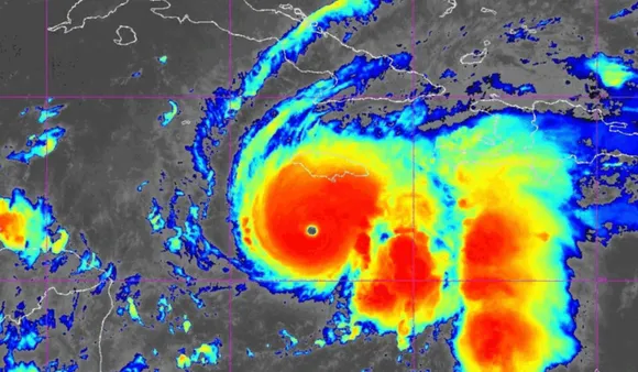 Slow-Moving Hurricane Melissa Strengthens to Category 5, Poised to ...