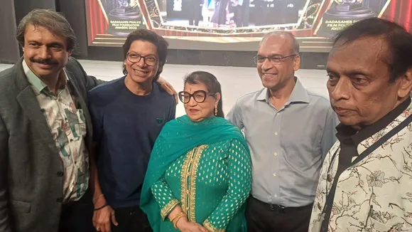Shaan, Sushma Shiromanee,Komal Nahta, Chaitanya Padukone and Ashok Shekhar