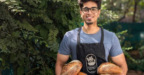 Pune Biomedical Engineer Turns Baker, Earns Rs 24 Lakh/Year From His Global Breads!
