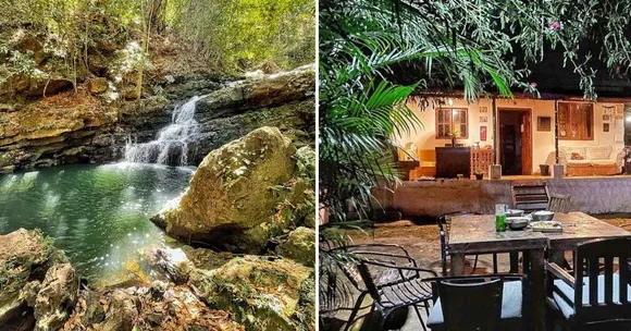 How a Former Journalist & a Rafting Pioneer Couple Built a Forest Retreat Without Electricity