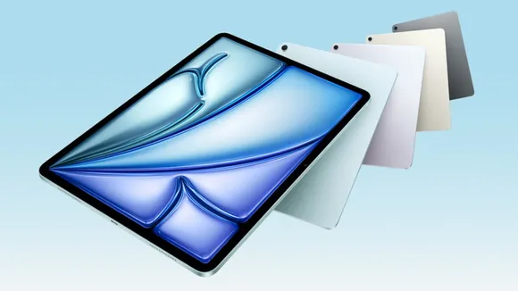 iPad Air M3.