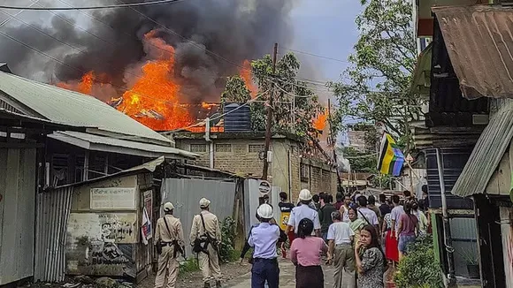 Supreme Court Panel on Manipur Violence