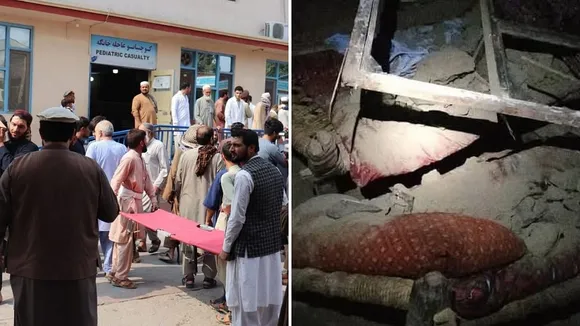 Visuals Depict Massive Destruction Caused By 6.3-Magnitude Earthquake In  Afghanistan