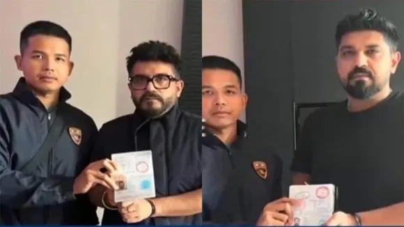 Saurabh and Gaurav Luthra fled India soon after the fire in Goa club. (News18)