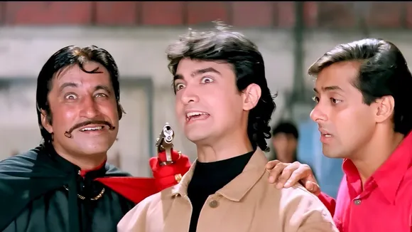 ANDAZ APNA APNA Returns in Theaters on 25 APRIL | Aamir Khan & Salman Khan  Classic Re-Release! - YouTube