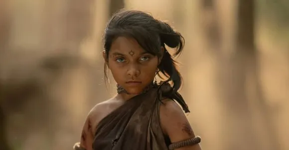 The girl behind young Neeli: How 11-year-old Durga C Vinod became the soul  of 'Lokah' | Onmanorama